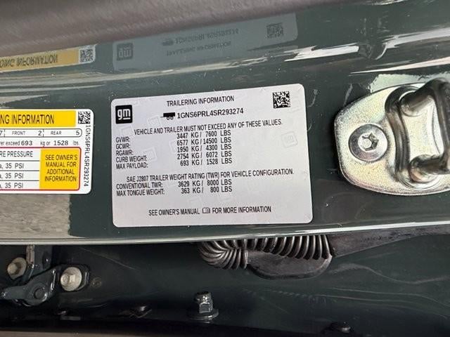 2025 Chevrolet Tahoe 4WD Z71