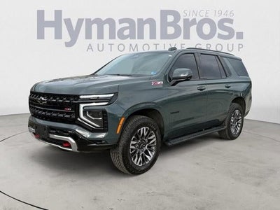 2025 Chevrolet Tahoe 4WD Z71