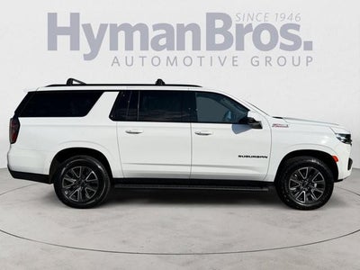 2024 Chevrolet Suburban 4WD Z71