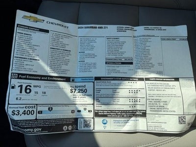 2024 Chevrolet Suburban 4WD Z71