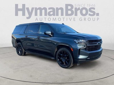 2021 Chevrolet Suburban 4WD RST