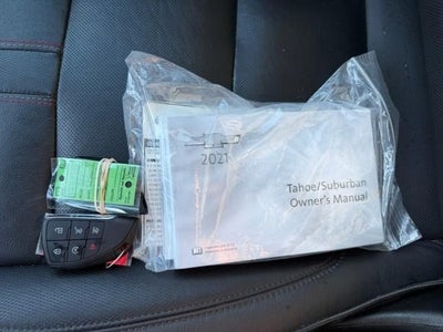 2021 Chevrolet Suburban 4WD RST