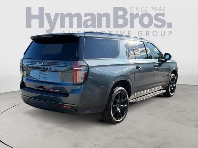 2021 Chevrolet Suburban 4WD RST