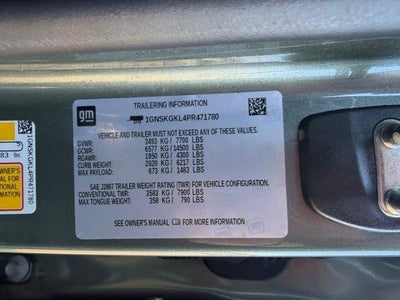 2023 Chevrolet Suburban 4WD High Country