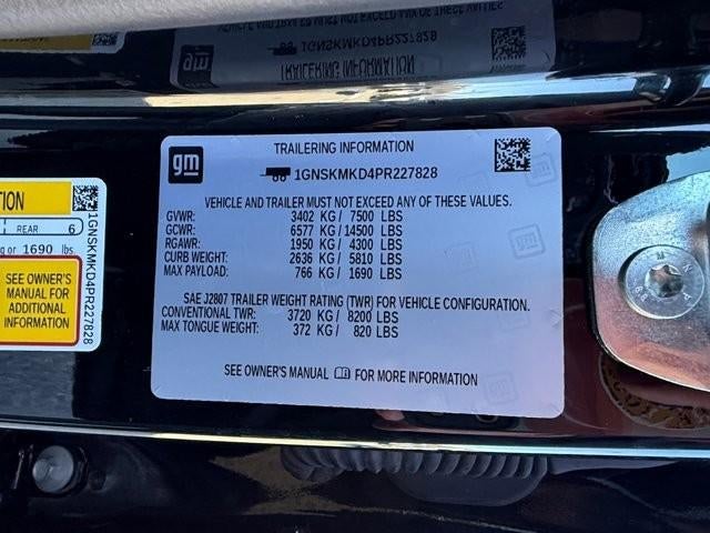 2023 Chevrolet Tahoe 4WD LS