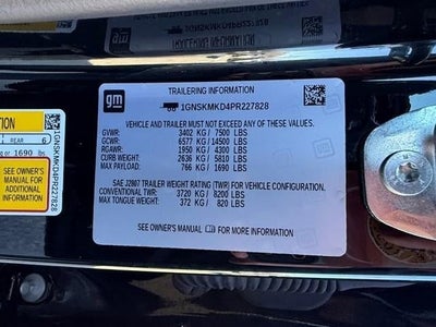 2023 Chevrolet Tahoe 4WD LS