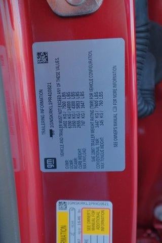 2023 Chevrolet Tahoe 4WD RST