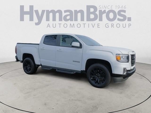 2022 GMC Canyon Crew Cab Short Box 4-Wheel Drive Elevation
