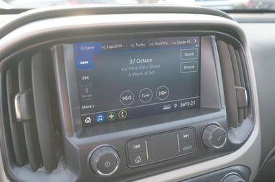 2022 GMC Canyon Crew Cab Short Box 4-Wheel Drive Elevation