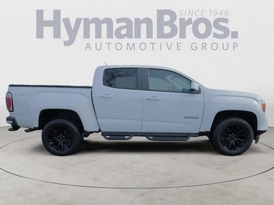 2022 GMC Canyon Crew Cab Short Box 4-Wheel Drive Elevation