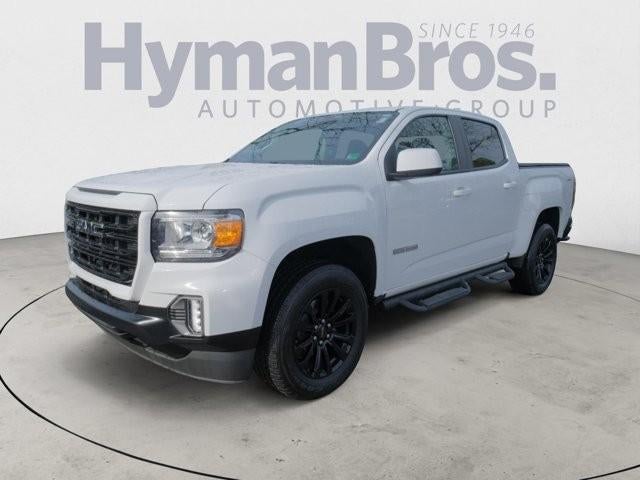 2022 GMC Canyon Crew Cab Short Box 4-Wheel Drive Elevation