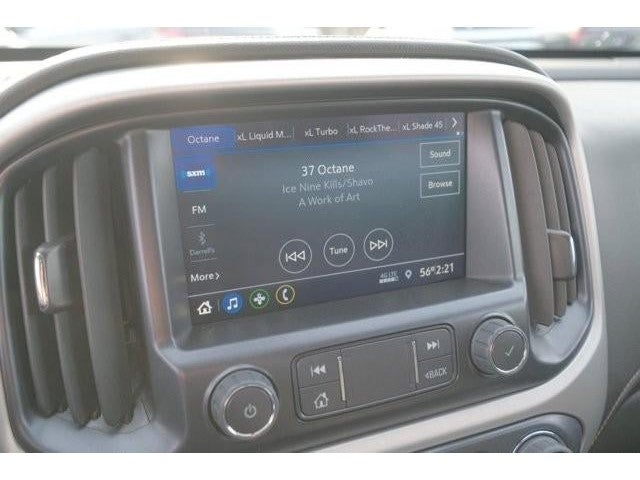 2022 GMC Canyon Crew Cab Short Box 4-Wheel Drive Elevation