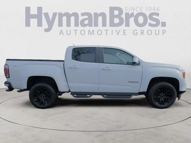 2022 GMC Canyon Crew Cab Short Box 4-Wheel Drive Elevation