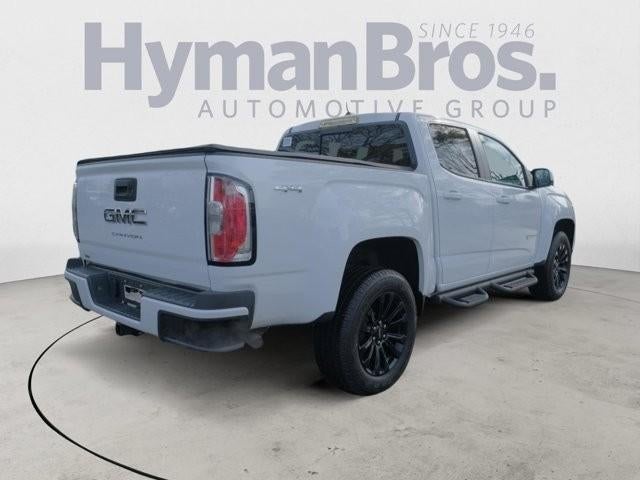 2022 GMC Canyon Crew Cab Short Box 4-Wheel Drive Elevation