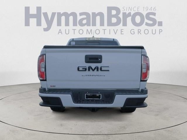 2022 GMC Canyon Crew Cab Short Box 4-Wheel Drive Elevation