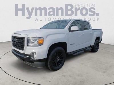 2022 GMC Canyon Crew Cab Short Box 4-Wheel Drive Elevation