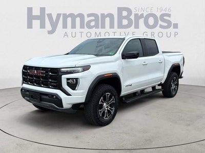 2023 GMC Canyon Crew Cab Short Box 4-Wheel Drive AT4