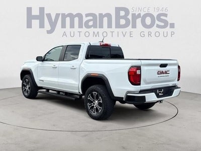 2023 GMC Canyon Crew Cab Short Box 4-Wheel Drive AT4