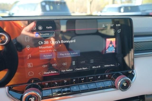 2023 GMC Canyon Crew Cab Short Box 4-Wheel Drive AT4X