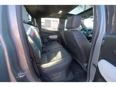 2023 GMC Canyon Crew Cab Short Box 4-Wheel Drive AT4X