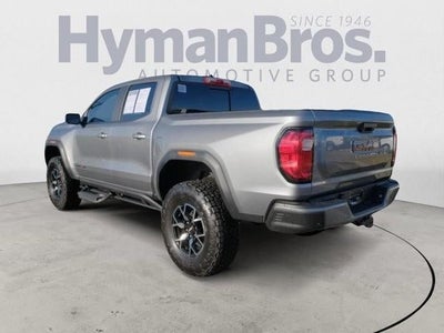2023 GMC Canyon Crew Cab Short Box 4-Wheel Drive AT4X
