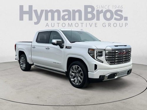 2024 GMC Sierra 1500 Crew Cab Short Box 4-Wheel Drive Denali