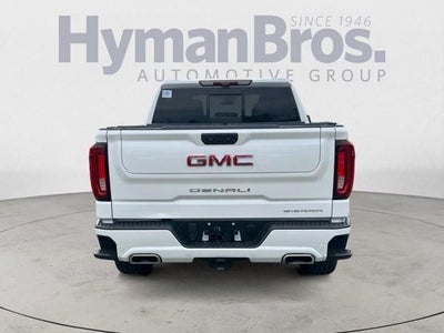 2024 GMC Sierra 1500 Crew Cab Short Box 4-Wheel Drive Denali