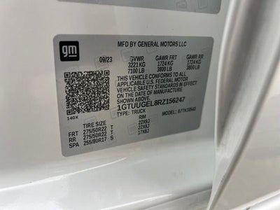 2024 GMC Sierra 1500 Crew Cab Short Box 4-Wheel Drive Denali