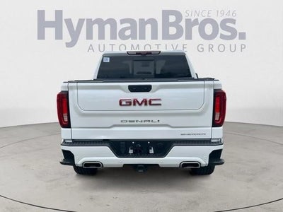 2024 GMC Sierra 1500 Crew Cab Short Box 4-Wheel Drive Denali