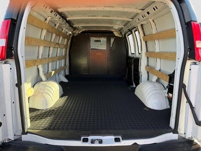 2024 GMC Savana Cargo Van 2500 Regular Wheelbase Rear-Wheel Drive