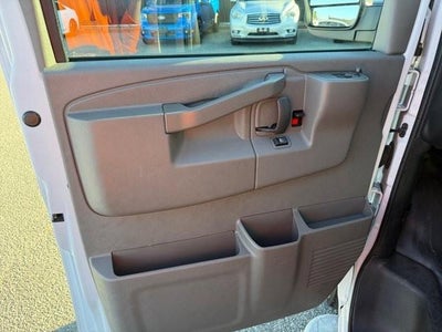 2024 GMC Savana Cargo Van 2500 Regular Wheelbase Rear-Wheel Drive