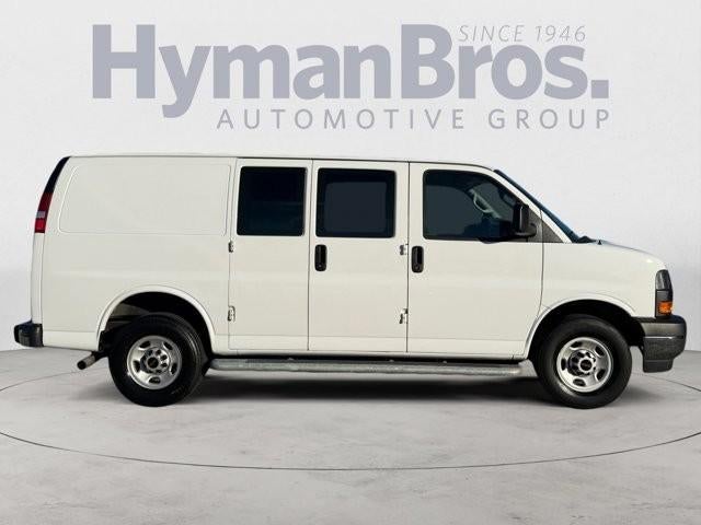 2024 GMC Savana Cargo Van 2500 Regular Wheelbase Rear-Wheel Drive