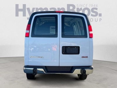 2024 GMC Savana Cargo Van 2500 Regular Wheelbase Rear-Wheel Drive