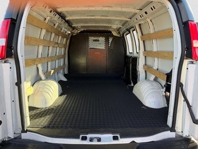 2024 GMC Savana Cargo Van 2500 Regular Wheelbase Rear-Wheel Drive