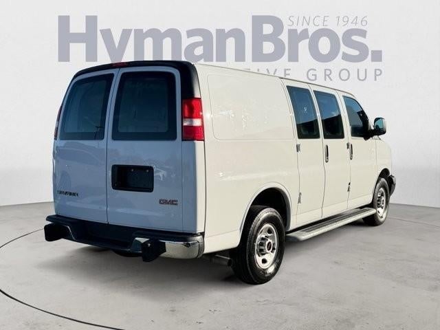 2024 GMC Savana Cargo Van 2500 Regular Wheelbase Rear-Wheel Drive