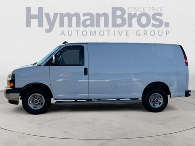 2024 GMC Savana Cargo Van 2500 Regular Wheelbase Rear-Wheel Drive