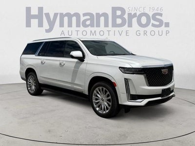 2022 Cadillac Escalade ESV 4WD Premium Luxury