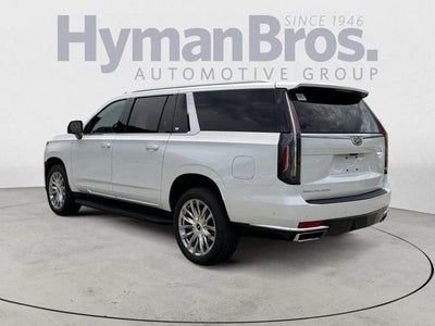 2022 Cadillac Escalade ESV 4WD Premium Luxury