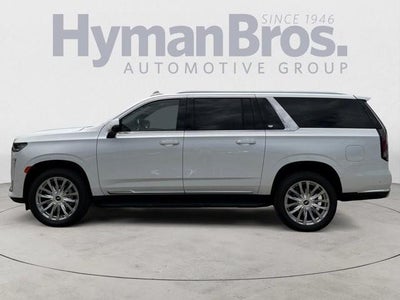 2022 Cadillac Escalade ESV 4WD Premium Luxury
