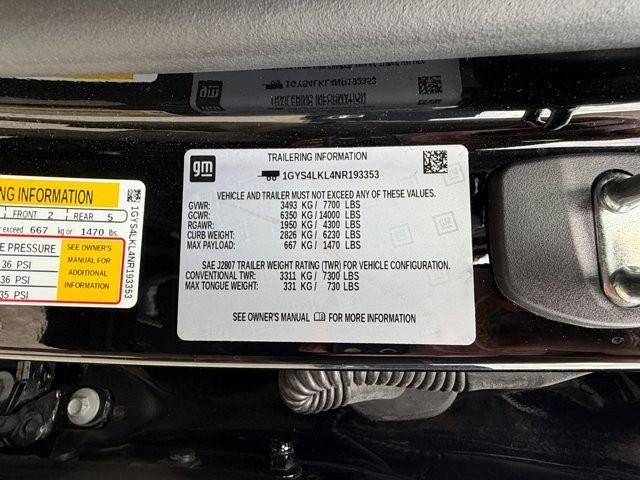 2022 Cadillac Escalade ESV 4WD Premium Luxury