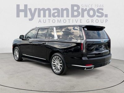 2022 Cadillac Escalade ESV 4WD Premium Luxury