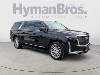 2022 Cadillac Escalade ESV 4WD Premium Luxury