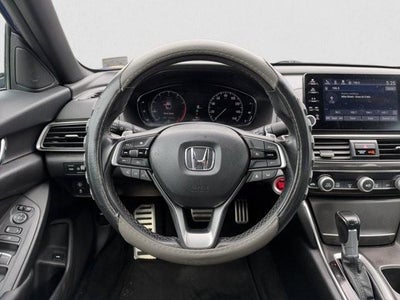 2021 Honda Accord Sedan Sport 1.5T CVT