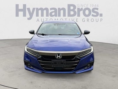 2021 Honda Accord Sedan Sport 1.5T CVT
