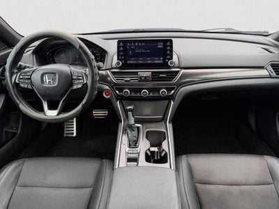 2021 Honda Accord Sedan Sport 1.5T CVT