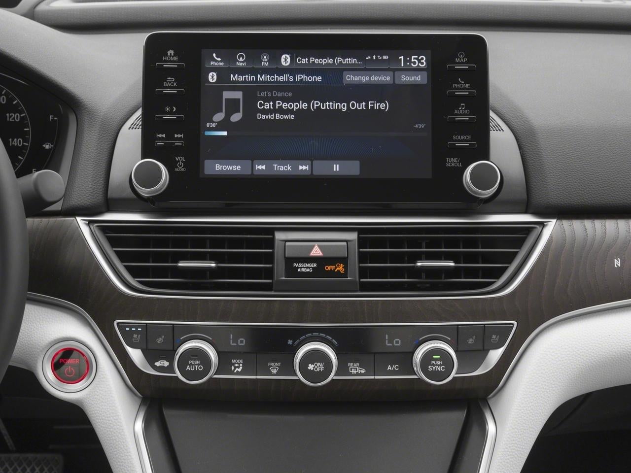 2018 Honda Accord Hybrid Touring Sedan