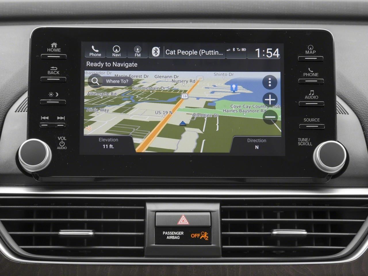 2018 Honda Accord Hybrid Touring Sedan