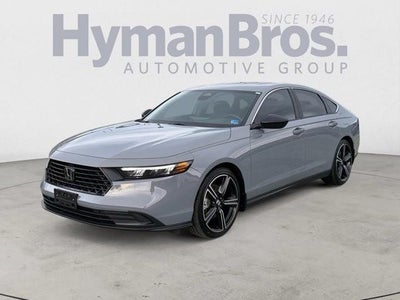 2024 Honda Accord Hybrid Sport Sedan