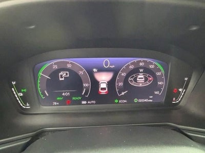 2024 Honda Accord Hybrid Sport Sedan