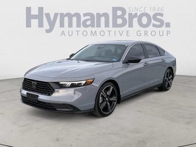 2024 Honda Accord Hybrid Sport Sedan
